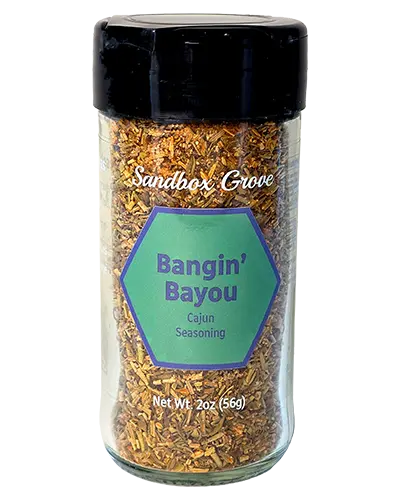 Bangin' Bayou Cajun Seasoning Sandbox Grove
