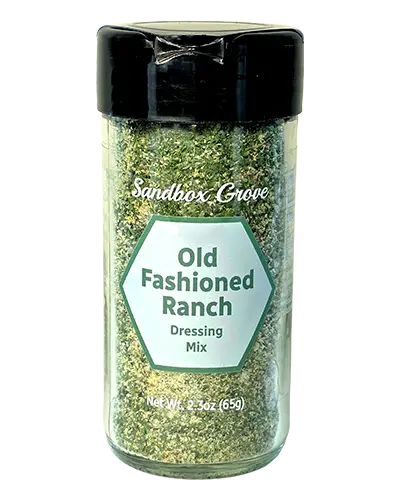 Old Fashioned Ranch Dressing Mix Sandbox Grove