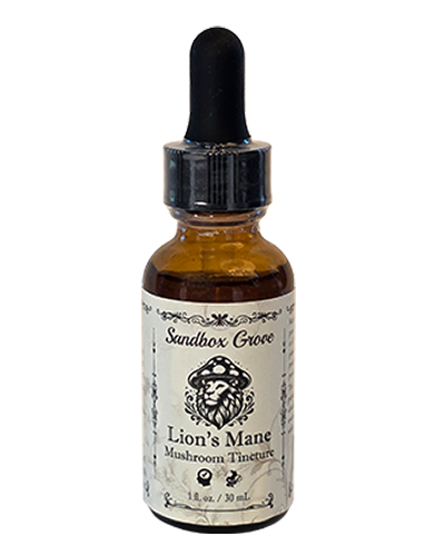 Lion's Mane Mushroom Tincture