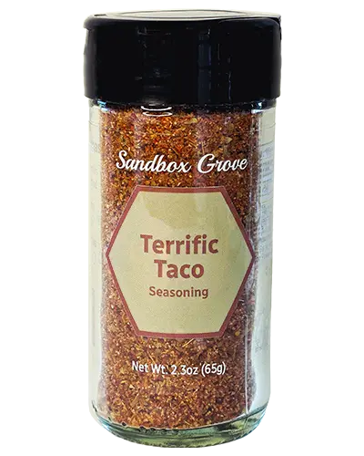 Terrific Taco Seasoning Sandbox Grove